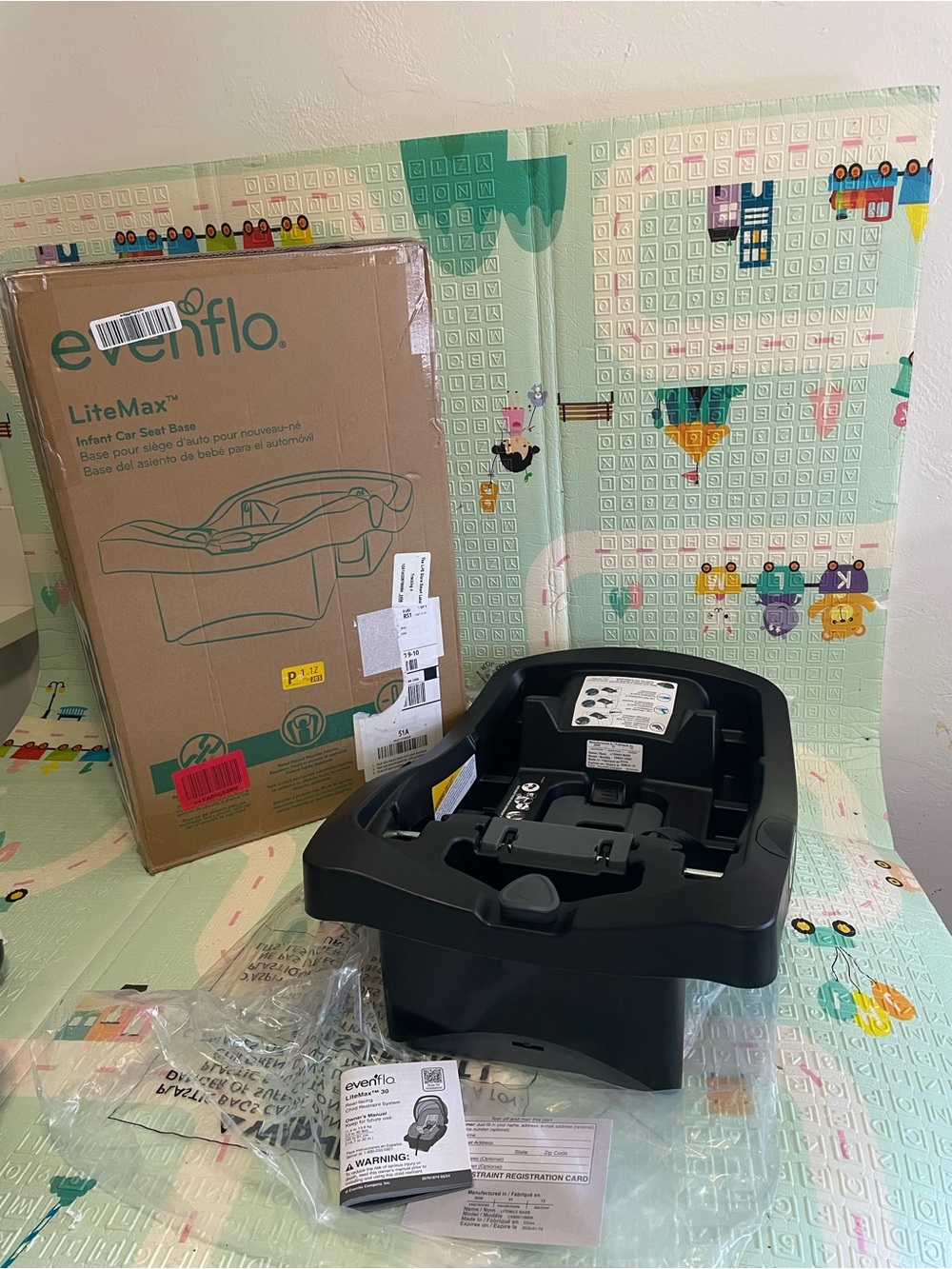 Evenflo Litemax 30 Infant Car Seat Base